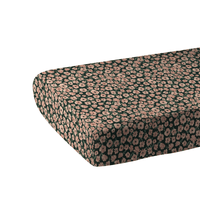 Canyon Sunset Flowers Bamboo Crib Sheet - The Little Big Store