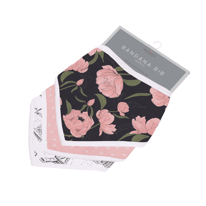 London, Paris, New York Bandana Bib - Set of 3 - The Little Big Store