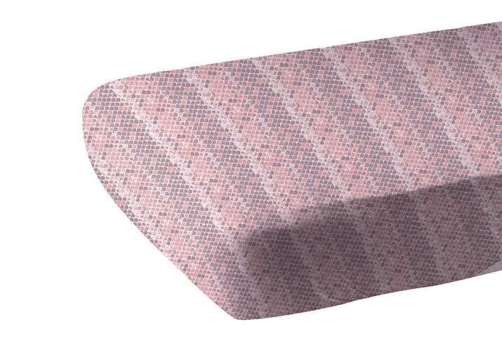 Scales Bamboo Muslin Crib Sheet - The Little Big Store