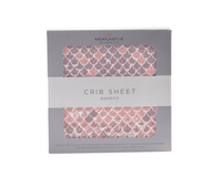Scales Bamboo Muslin Crib Sheet - The Little Big Store