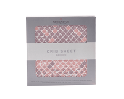 Scales Bamboo Muslin Crib Sheet - The Little Big Store