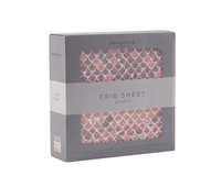 Scales Bamboo Muslin Crib Sheet - The Little Big Store