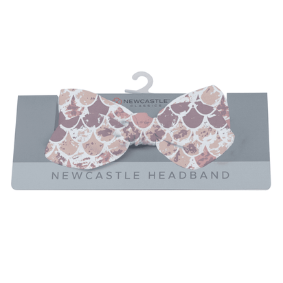 Scales Bamboo Baby Headband - The Little Big Store