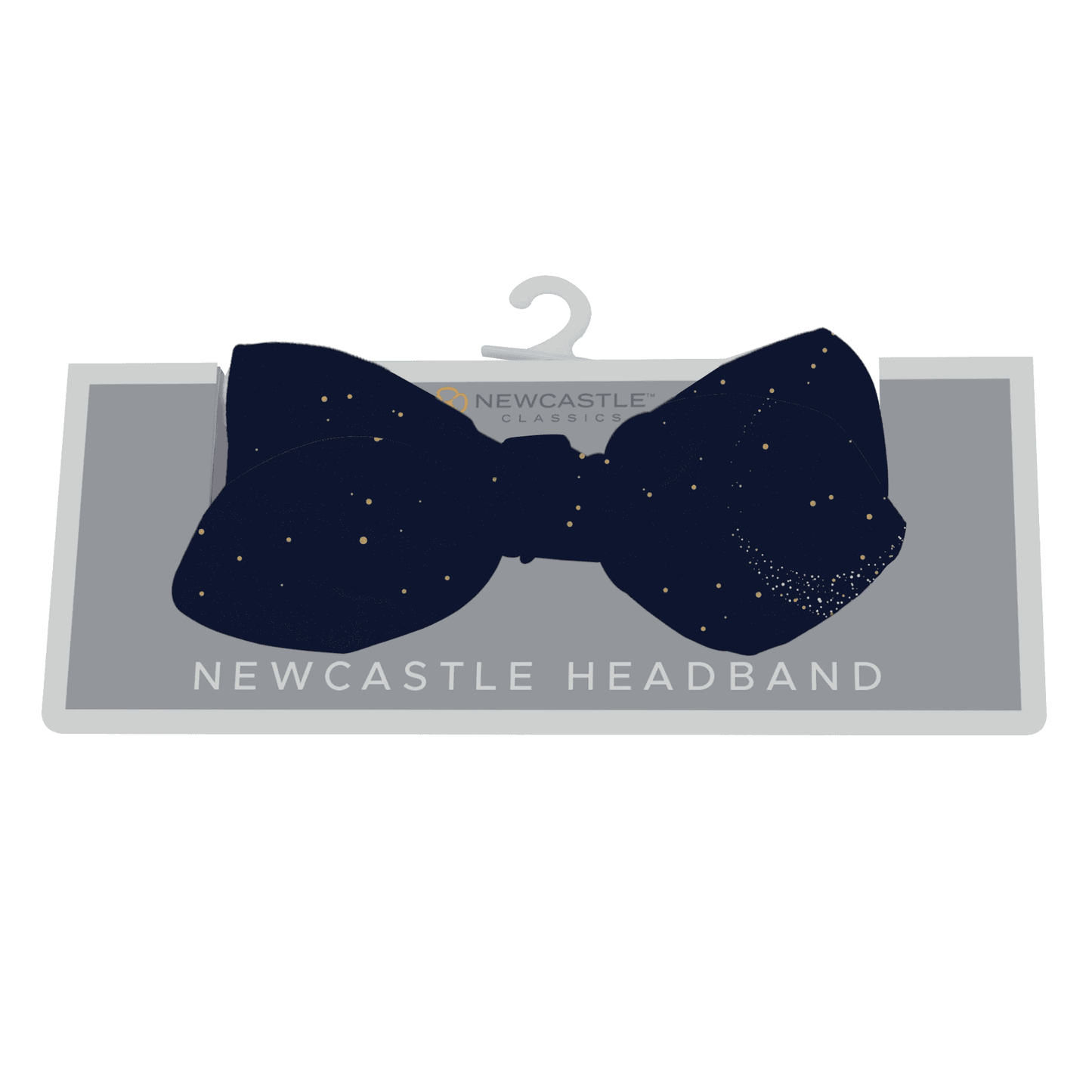 Midnight Moon Bamboo Baby Headband - The Little Big Store