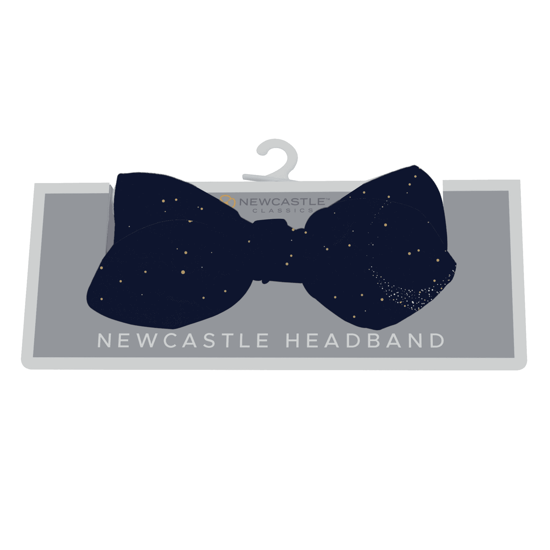 Midnight Moon Bamboo Baby Headband - The Little Big Store