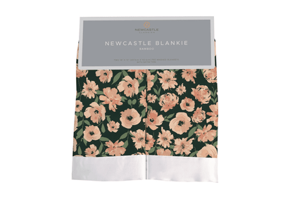 Canyon Sunset Flowers Bamboo Newcastle Blankie - The Little Big Store