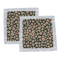 Canyon Sunset Flowers Bamboo Newcastle Blankie - The Little Big Store