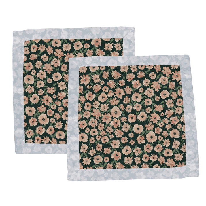 Canyon Sunset Flowers Bamboo Newcastle Blankie - The Little Big Store