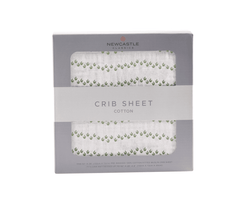 Dino Feet Cotton Muslin Crib Sheet - The Little Big Store