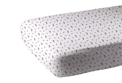Pteranodon Cotton Muslin Crib Sheet - The Little Big Store