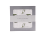 Dino Days Cotton Muslin Crib Sheet - The Little Big Store