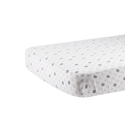 Glacier Branch Cotton Muslin Crib Sheet - The Little Big Store
