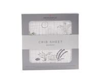 Turtles Bamboo Muslin Crib Sheet - The Little Big Store