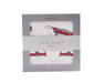 Vintage Steam Train Bamboo Crib Sheet - The Little Big Store