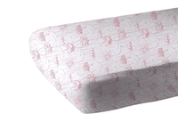 Water Lily Bamboo Muslin Crib Sheet - The Little Big Store