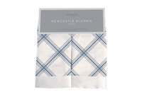 Blue Buffalo Check Plaid Newcastle Blankie - The Little Big Store