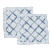 Blue Buffalo Check Plaid Newcastle Blankie - The Little Big Store