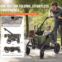 Adventure Cruiser 2-in-1 All-Terrain Stroller Wagon - The Little Big Store