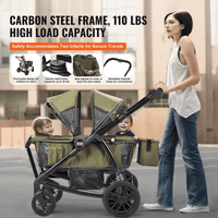 Adventure Cruiser 2-in-1 All-Terrain Stroller Wagon - The Little Big Store