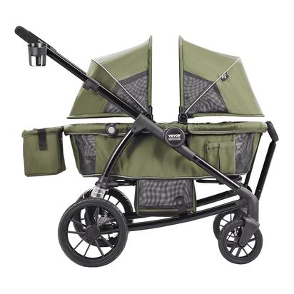 Adventure Cruiser 2-in-1 All-Terrain Stroller Wagon - The Little Big Store