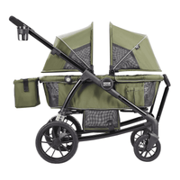Adventure Cruiser 2-in-1 All-Terrain Stroller Wagon - The Little Big Store