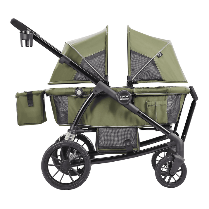 Adventure Cruiser 2-in-1 All-Terrain Stroller Wagon - The Little Big Store