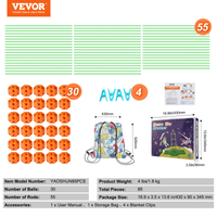 VEVOR Tent Fort Building Kit for Kids Glow In The Dark STEM Construction Toy 85P - The Little Big Store