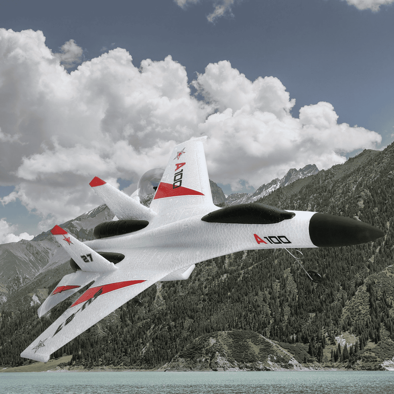 RC Fighter Plane – 6-Axis Gyroscope EPP Foam Remote Control Aircraft