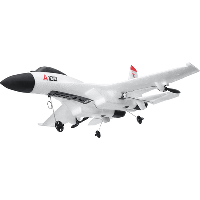 VEVOR RC Airplane Fighter EPP Foam RC Plane Toy 2.4GHz Remote Control 3D/6G Mode - The Little Big Store
