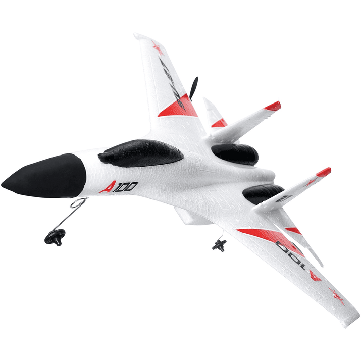 VEVOR RC Airplane Fighter EPP Foam RC Plane Toy 2.4GHz Remote Control 3D/6G Mode - The Little Big Store