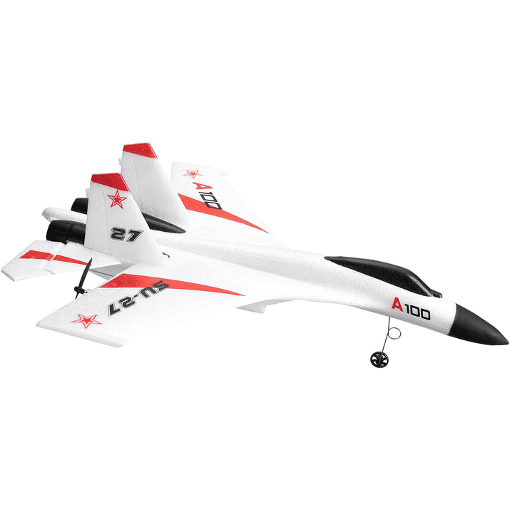 VEVOR RC Airplane Fighter EPP Foam RC Plane Toy 2.4GHz Remote Control 3D/6G Mode - The Little Big Store