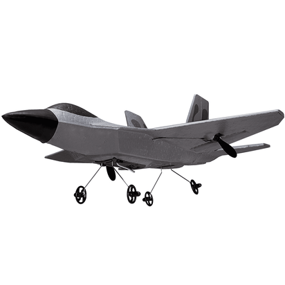 VEVOR RC Airplane Fighter EPP Foam RC Plane Toy with 2.4 GHz Remote Control - The Little Big Store