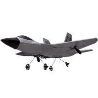 VEVOR RC Airplane Fighter EPP Foam RC Plane Toy with 2.4 GHz Remote Control - The Little Big Store