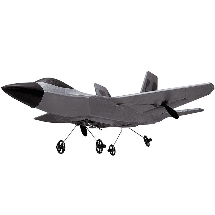 VEVOR RC Airplane Fighter EPP Foam RC Plane Toy with 2.4 GHz Remote Control - The Little Big Store