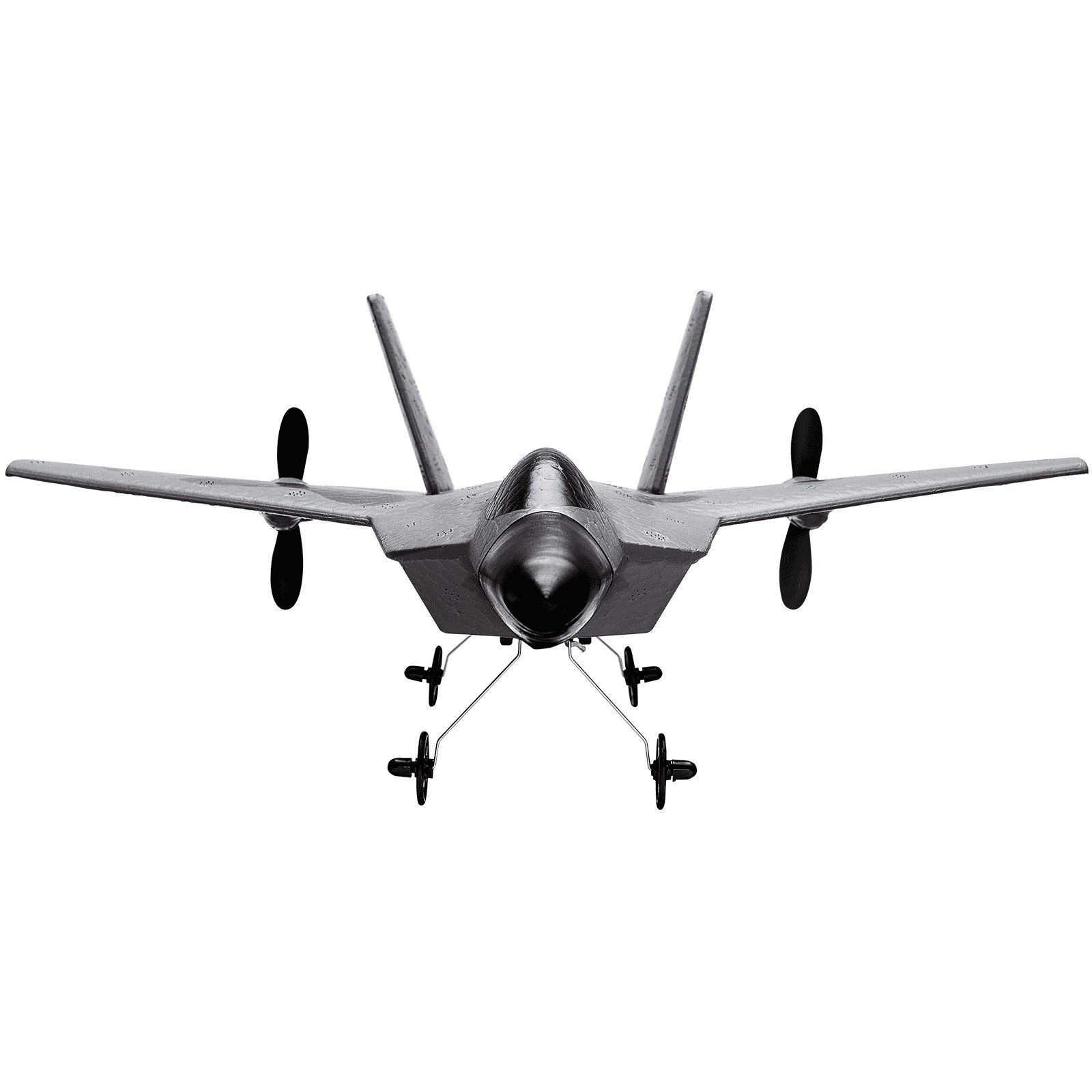 VEVOR RC Airplane Fighter EPP Foam RC Plane Toy with 2.4 GHz Remote Control - The Little Big Store