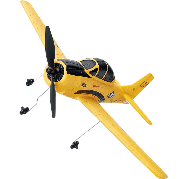 VEVOR RC Airplane Trainer Aircraft EPP Foam RC Plane Toy 2.4 GHz Remote Control - The Little Big Store