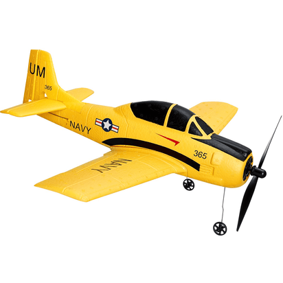 VEVOR RC Airplane Trainer Aircraft EPP Foam RC Plane Toy 2.4 GHz Remote Control - The Little Big Store