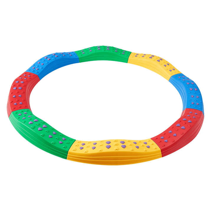 VEVOR Kids Balance Beam Stepping Stones Gymnastics Children Balance Board 8 PCS - The Little Big Store