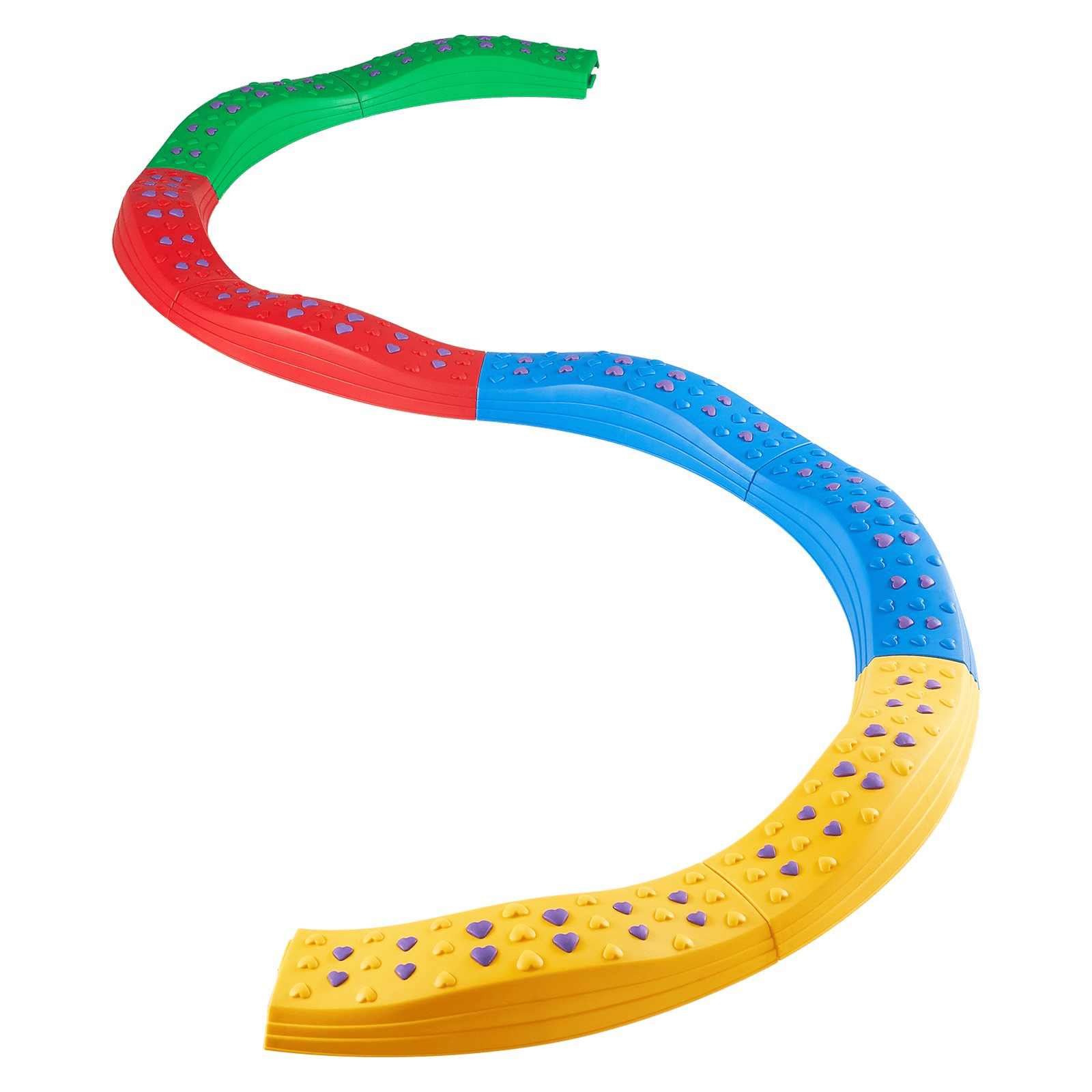 VEVOR Kids Balance Beam Stepping Stones Gymnastics Children Balance Board 8 PCS - The Little Big Store