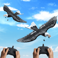 VEVOR RC Airplane Biomimetic Eagle EPP Foam RC Plane Toy 2.4 GHz Remote Control - The Little Big Store