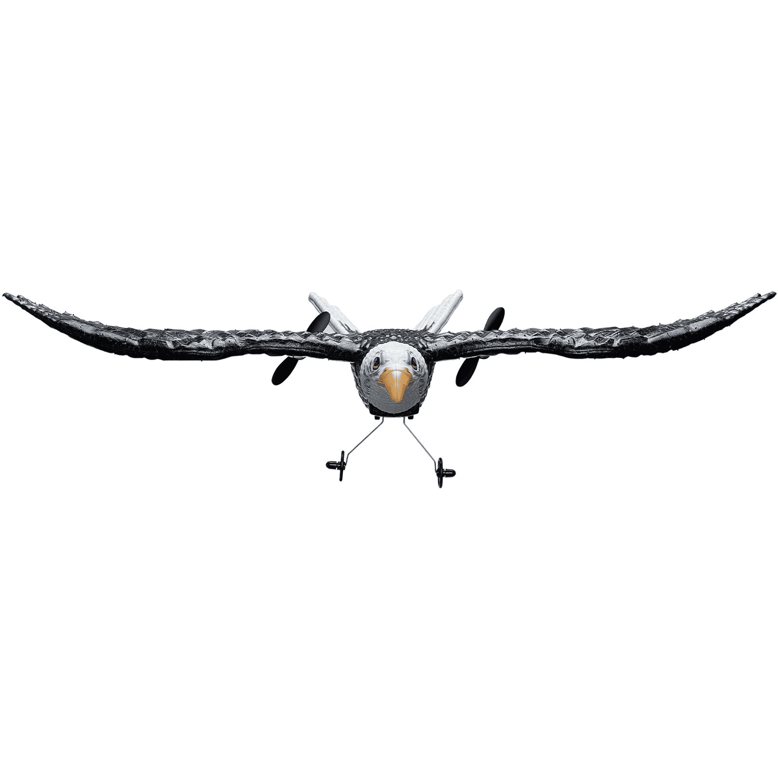 VEVOR RC Airplane Biomimetic Eagle EPP Foam RC Plane Toy 2.4 GHz Remote Control - The Little Big Store