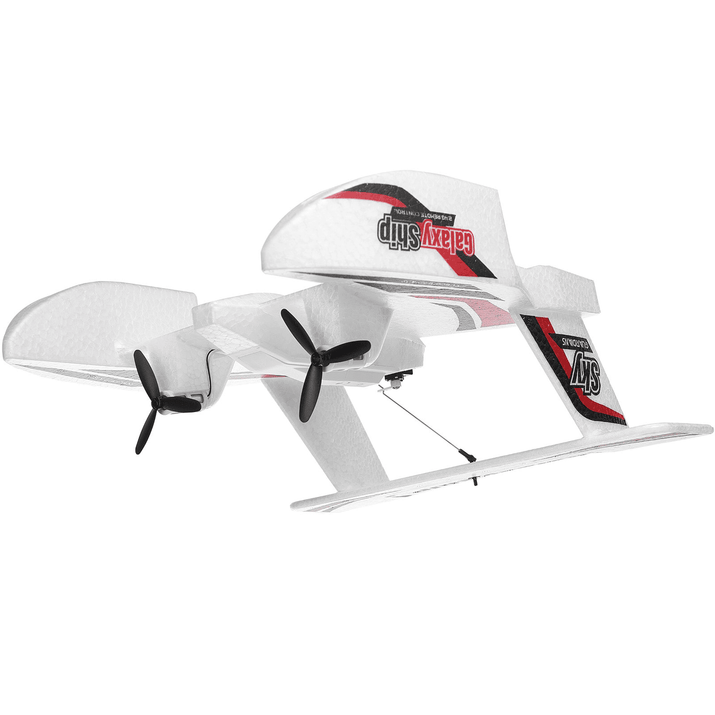 VEVOR RC Airplane Amphibious EPP Foam RC Plane Toy with 2.4 GHz Remote Control - The Little Big Store