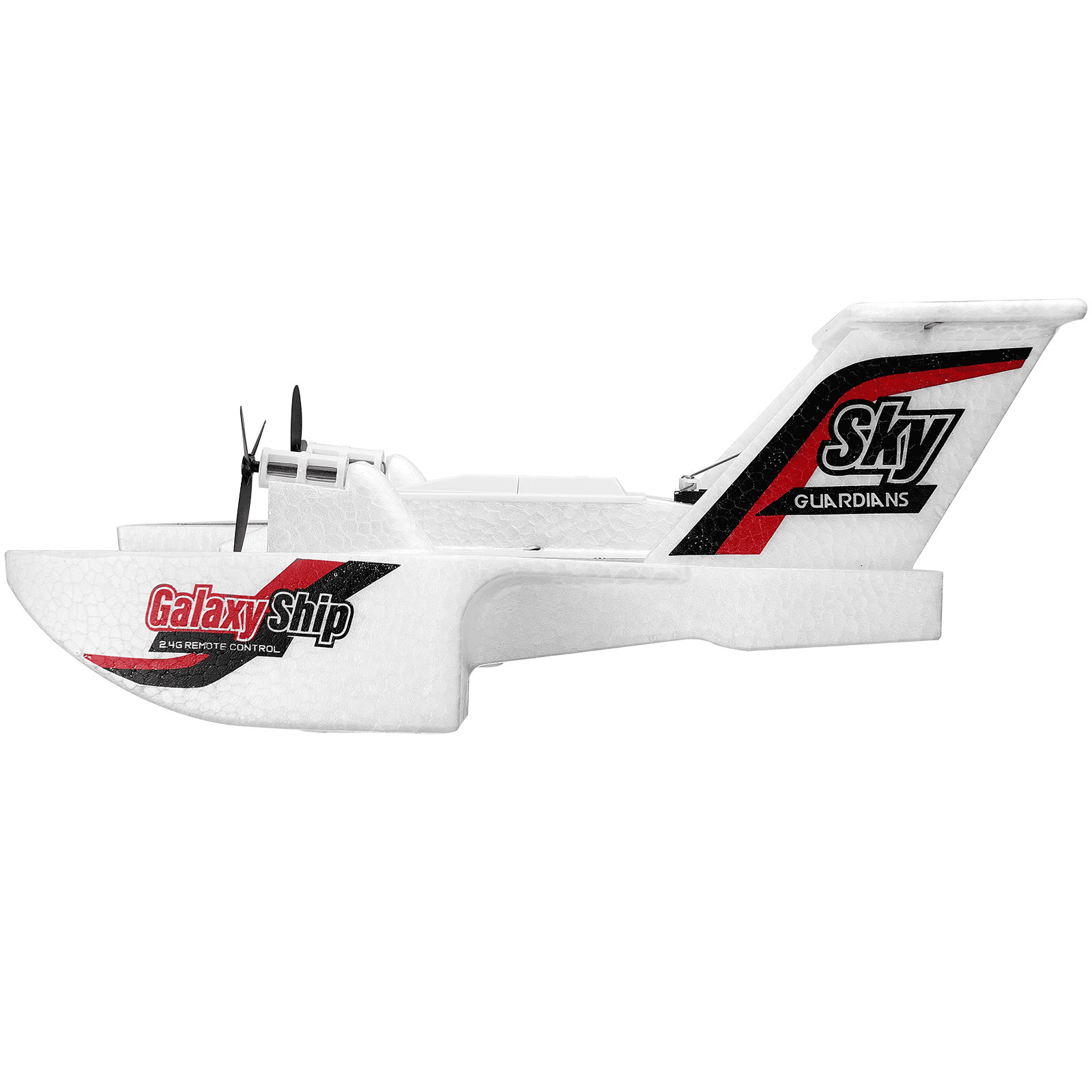 VEVOR RC Airplane Amphibious EPP Foam RC Plane Toy with 2.4 GHz Remote Control - The Little Big Store