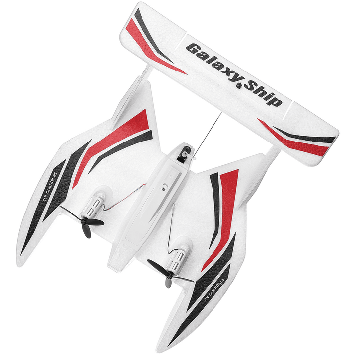 VEVOR RC Airplane Amphibious EPP Foam RC Plane Toy with 2.4 GHz Remote Control - The Little Big Store