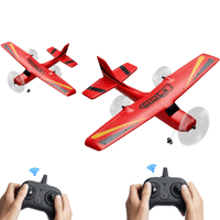 VEVOR RC Airplane EPP Foam RC Plane Toy with 2.4 GHz Remote Control 2 Batteries - The Little Big Store
