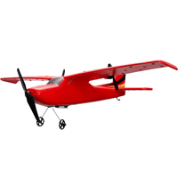 VEVOR RC Airplane EPP Foam RC Plane Toy with 2.4 GHz Remote Control 2 Batteries - The Little Big Store