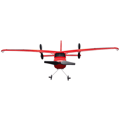 VEVOR RC Airplane EPP Foam RC Plane Toy with 2.4 GHz Remote Control 2 Batteries - The Little Big Store