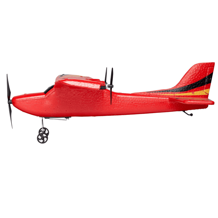 VEVOR RC Airplane EPP Foam RC Plane Toy with 2.4 GHz Remote Control 2 Batteries - The Little Big Store