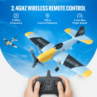 VEVOR RC Airplane WWII Fighter EPP Foam RC Plane Toy with 2.4 GHz Remote Control - The Little Big Store