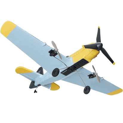 VEVOR RC Airplane WWII Fighter EPP Foam RC Plane Toy with 2.4 GHz Remote Control - The Little Big Store